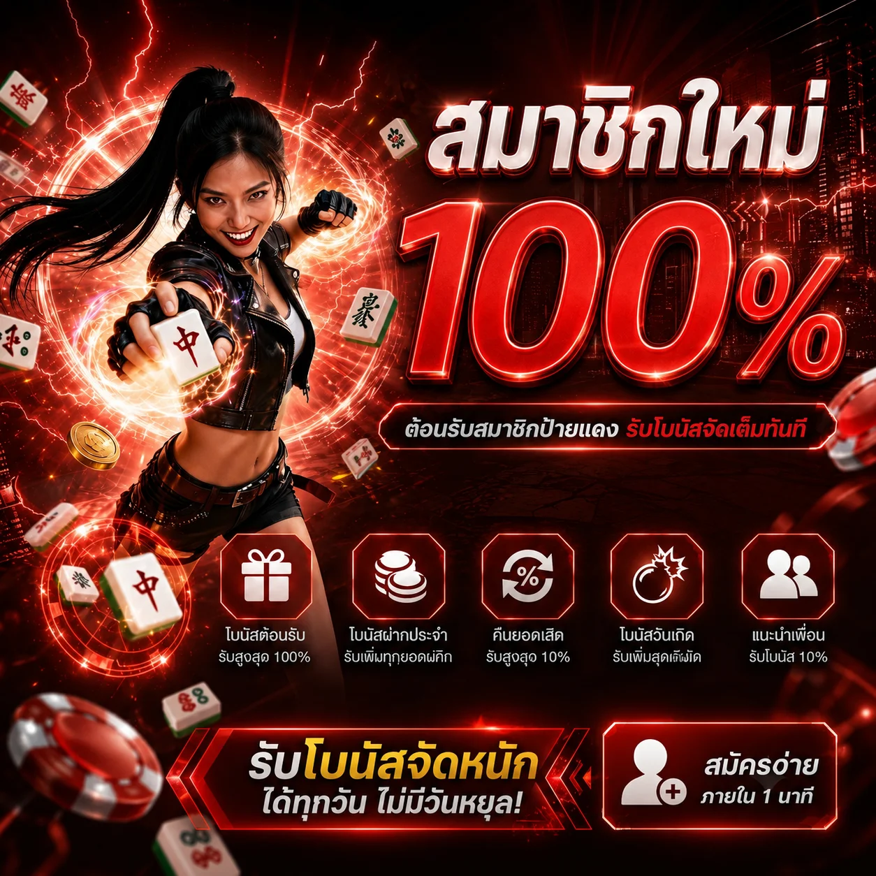 ทดลองเล่นสล็อต JILI ฟรี อัตราจ่ายสูง